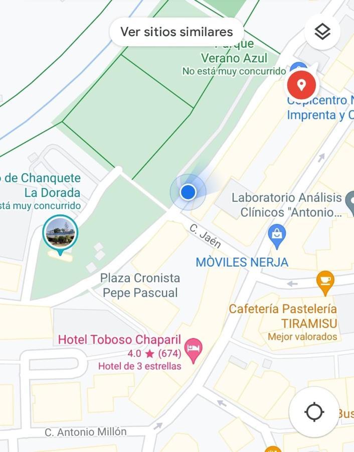 Apartamento Lorena ネルハ エクステリア 写真